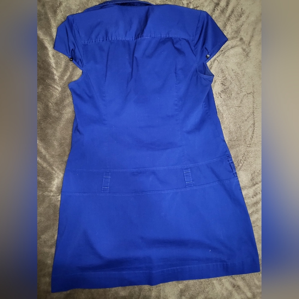 Mini Blue Dress - Picture 2 of 2